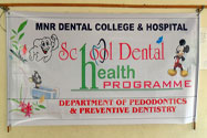 MNR Dental College - Dental Camp Photos