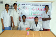 MNR Dental College - Dental Camp Photos