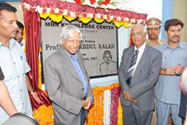 Inaguaration - Central Library, Knowledge Center, MNR Center Aiming Rural Transformation, Medical Toppers