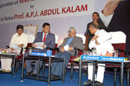 Inaguaration - Central Library, Knowledge Center, MNR Center Aiming Rural Transformation, Medical Toppers