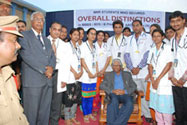 Inaguaration - Central Library, Knowledge Center, MNR Center Aiming Rural Transformation, Medical Toppers