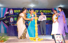 Nursing College Lamp Lighting Ceremony