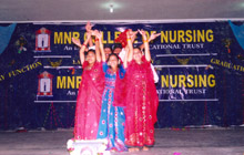 Nursing College Lamp Lighting Ceremony