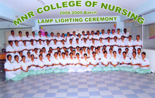 Nursing College Lamp Lighting Ceremony