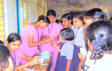 Nursing College Lamp Lighting Ceremony